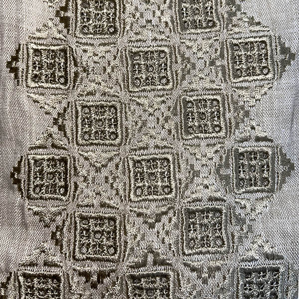 Изготовление вышивки