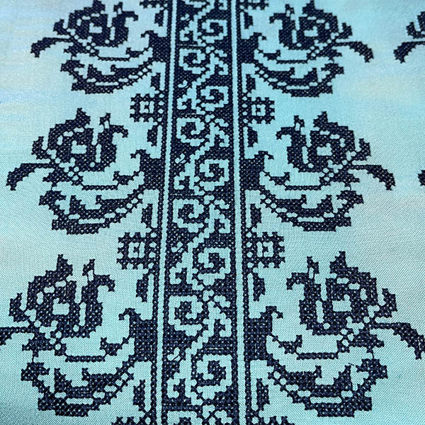 Изготовление вышивки