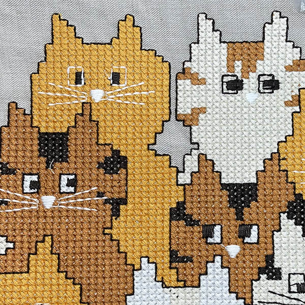 Вышивка на изделиях