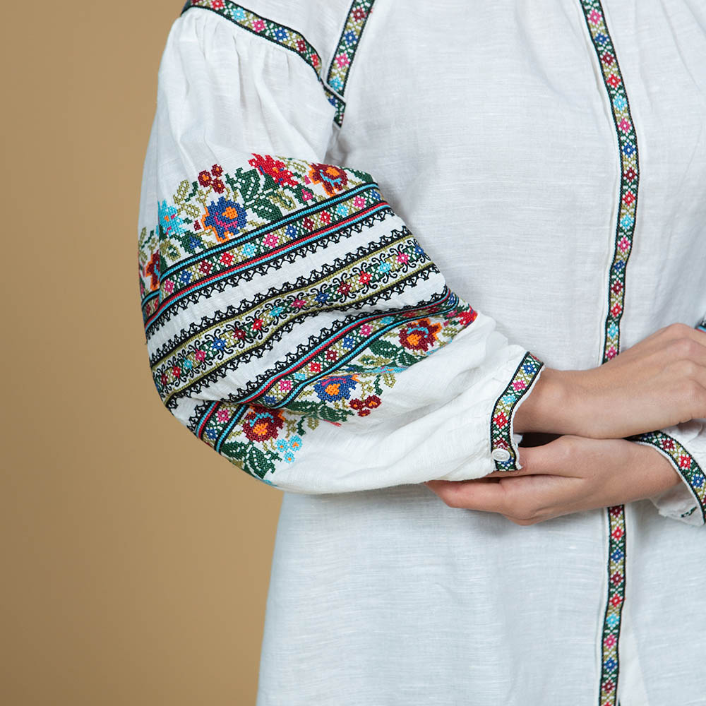 Профессиональная вышивка на одежде