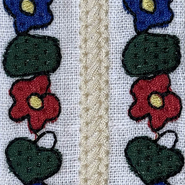 Вышивка на текстиле