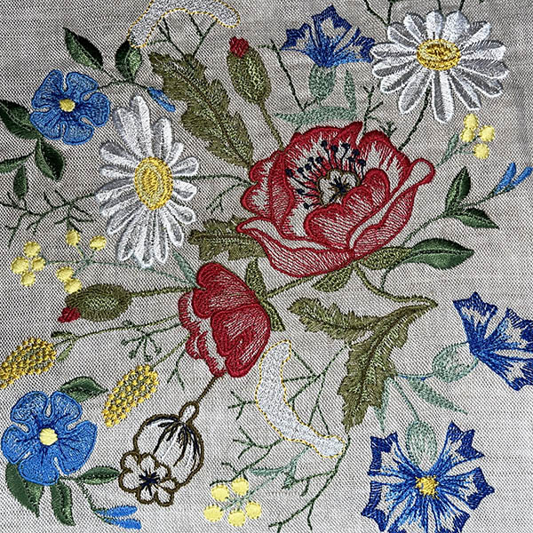 Вышивка на текстиле
