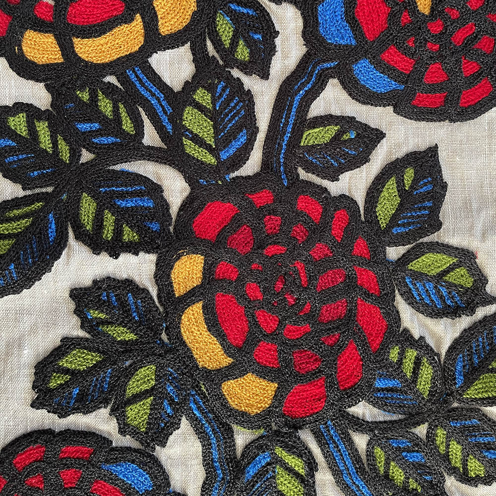 Машинная вышивка нашивок