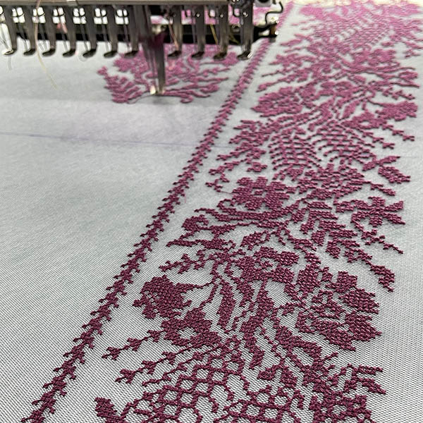 Профессиональная вышивка